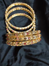 24K Gold plated Bangles set New Arrivals