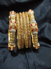 24K Gold plated Bangles set New Arrivals