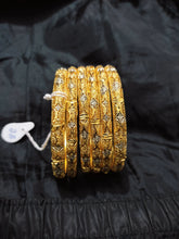 24K Gold plated Bangles set New Arrivals