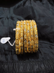 24K Gold plated Bangles set New Arrivals
