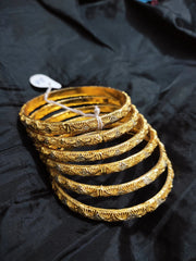 24K Gold plated Bangles set New Arrivals