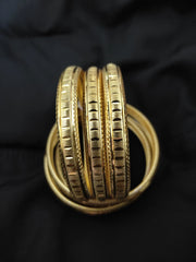 24K Gold plated Bangles set New Arrivals
