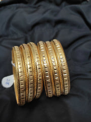 24K Gold plated Bangles set New Arrivals