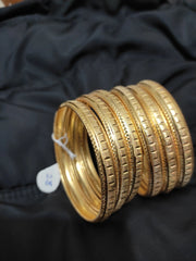 24K Gold plated Bangles set New Arrivals