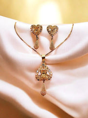 24K Gold plated Locket set Trendifymax