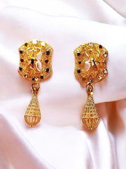 24K Gold plated Locket set Trendifymax