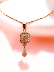 24K Gold plated Locket set Trendifymax