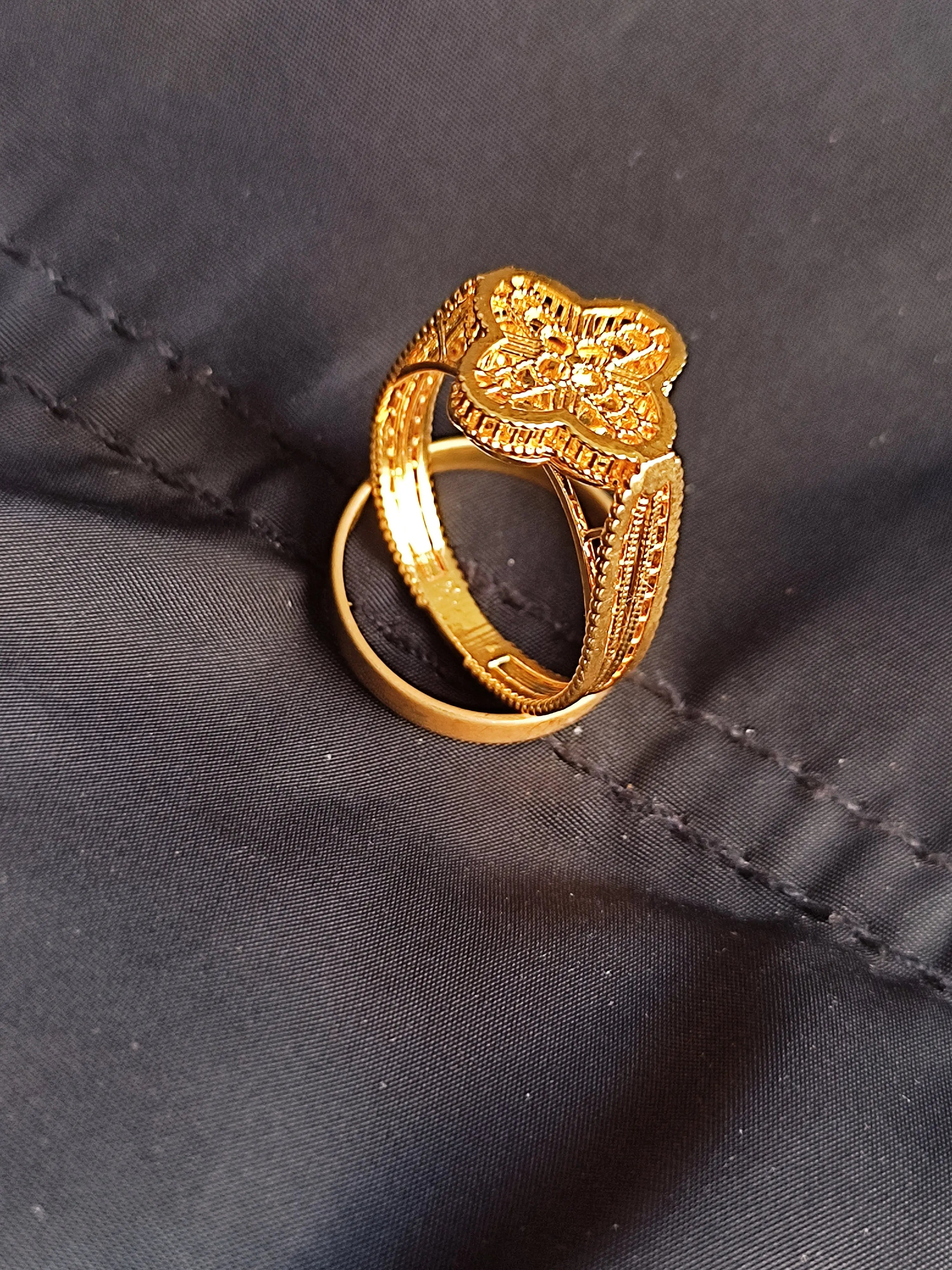 24K Gold plated Ring New Arrivals