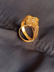 24K Gold plated Ring New Arrivals