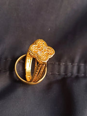 24K Gold plated Ring New Arrivals
