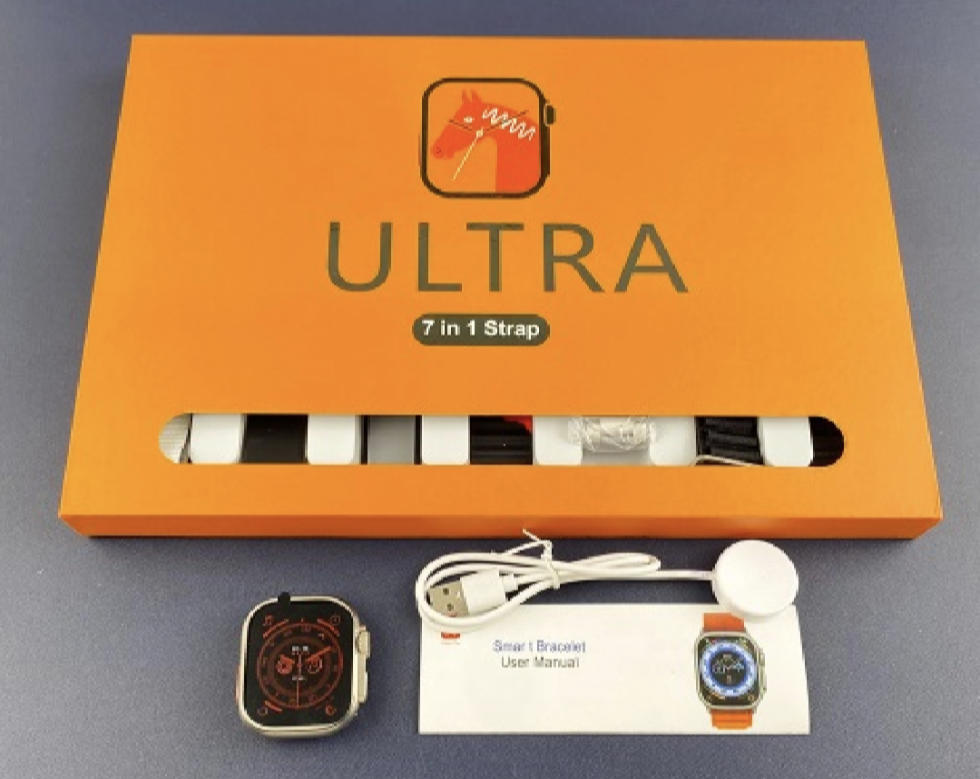 Ultra 7 in 1 strap smart watch