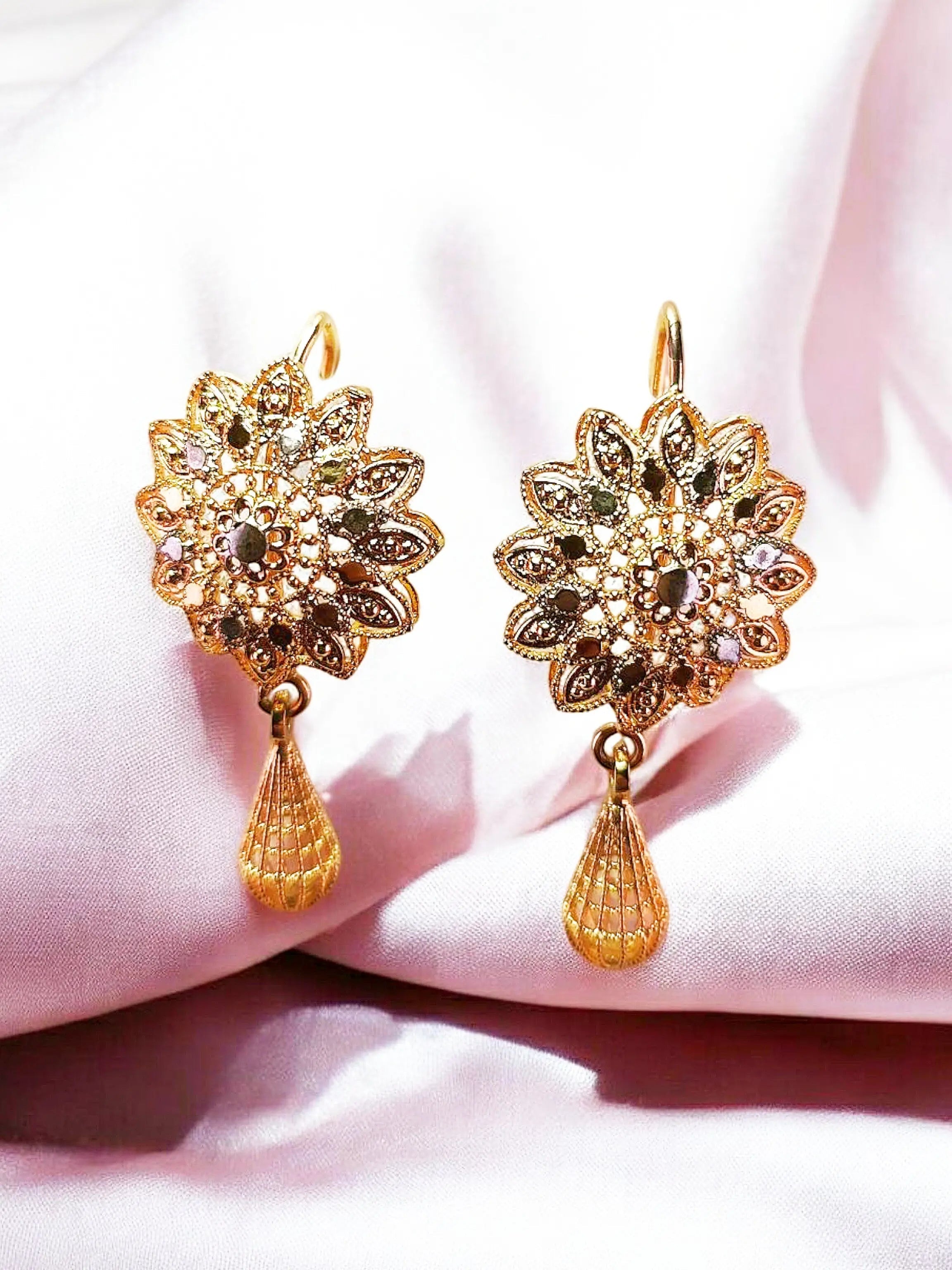 24K Gold plated Locket set Trendifymax